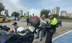 Adana’da motosiklet denetimi: 1 günde 1,2 milyon lirayı aşan ceza