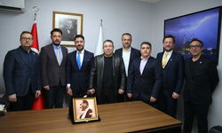 Finansçı Fenerbahçeliler Derneği’nden AA Adana Bölge Müdürlüğüne Ziyaret