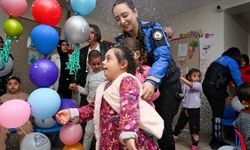 Toplum Destekli Polislerden Özel Öğrencilere Karne Sevinci Sürprizi