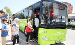Adana’da toplu taşımada klima dönemi başladı