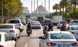 Türkiye'de araç sayısı patladı! Adana 1 milyon sınırına dayandı