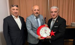 TSYD Heyetinden ÇGC Başkanı Çakın’a Tebrik Ziyareti