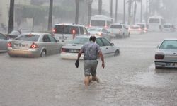 Adana’da 29 Ekim için şiddetli yağış uyarısı: Bu ilçelerde dikkat