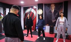 Adanalı kadınlar şiddete karşı ringe çıkıyor