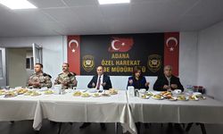 Emniyet Teşkilatı Şehit Aileleri ve Gazilerle İftar Sofrasında Buluştu