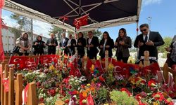 CHP'li Şevkin'den Kahramanmaraş’ta kabir ziyareti