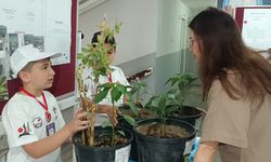 Kozan’da TÜBİTAK 4006 Bilim Fuarı açıldı