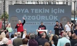 Oya Tekin İçin Özgürlük Mitingi