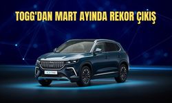 Elektrikli araç satışları katlandı: Togg'dan mart ayında rekor çıkış