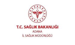 Adana İl Sağlık Müdürlüğü’nden aşı çağrısı
