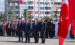 Ali Bedrettin Karataş çelenk sunma törenine katıldı