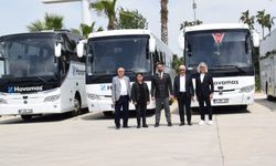 Havamaş filosunu 8 yeni otobüsle güçlendirdi