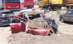 Kahramanmaraş’ta Kabus Anları: Kamyon Kontrolden Çıktı