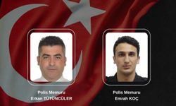 Silahlı kavgaya müdahale eden 2 polis şehit oldu