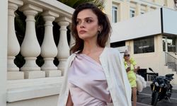 Sinem Ünsal Cannes Film Festivali'ni Salladı! Uzak Şehir'in Alya'sı Kırmızı Halıda Büyüledi