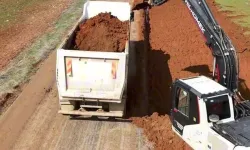 Tufanbeyli'de trafiği rahatlatacak hamle! Altyapı seferberliği devam ediyor