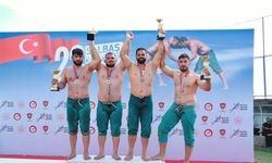 22. Salbaş Karakucak Güreşleri'nde başpehlivan Mehmet Çelebi oldu