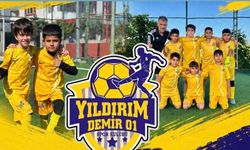 Geleceğin Yıldızları Yıldırım Demirspor’da yetişiyor