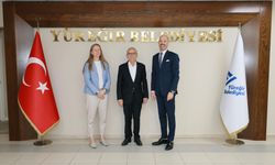 ABD Adana Konsolosu Eric R. Mehler'den Yüreğir Belediyesi'ne ziyaret