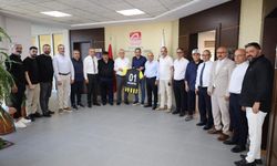 Adana 01 FK'dan Adana Sanayi Odası'na ziyaret