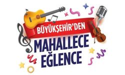 Adana Büyükşehir Belediyesi'nden Sarıçam'da mahalle şenliği
