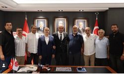 Adana Devecileri'nden MHP İl Başkanı Hakan Yıldırım'a ziyaret