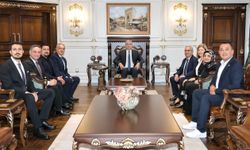 Adana Diş Hekimleri Odası'ndan Vali Yavuz'a ziyaret