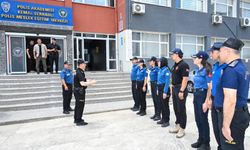 Adana Emniyet Müdürü Arıkan, polis adaylarıyla buluştu