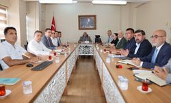 Adana İl Milli Eğitim Müdürlüğü'nde değerlendirme toplantısı