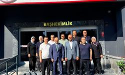 Adana İl Sağlık Müdürü Halil Nacar'dan Mersin'e vefalı ziyaret