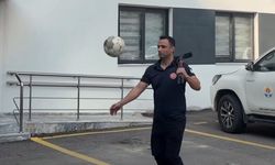 Adana İtfaiyesi’nden Milli Takım’a Destek