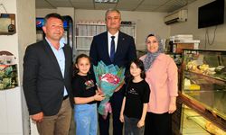 Adana Valisi Mustafa Yavuz, Feke’de esnaf ve vatandaşlarla bir araya geldi