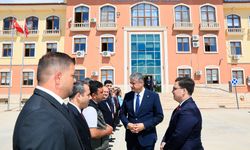 Adana Valisi Mustafa Yavuz'dan Tufanbeyli'ye ziyaret