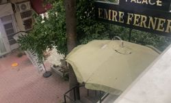 Adana'da ani hava değişimi: Herkes pencerelere koştu!