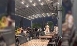 Adana'da AVM'de sandalyeli kavga
