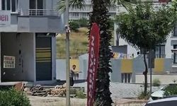 Adana'da emekli polisin oğlunu vurduğu olayın görüntüleri ortaya çıktı