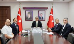 Adana'da Hızlı Tren Projesi'nde son durum değerlendirildi