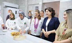 Adana'da kadın emeğine anlamlı ziyaret