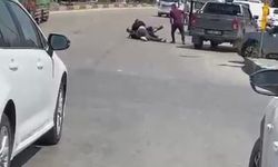 Adana'da kayınbirader kavgası kamerada: 3 kişi tutuklandı
