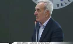 Adana'da MHP'de görev değişimi meclis gündeminde