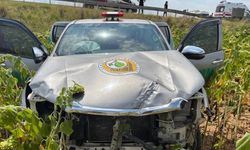 Adana'da Orman Müdürlüğü aracı kaza yaptı: 1 ölü, 5 yaralı
