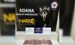 Adana'da otomobilin kapı boşluğundan kilolarca yasaklı madde çıktı