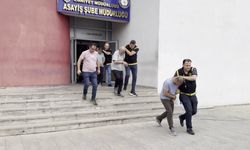 Adana’da polisten kaçamadılar! 9 firari cezaevine gönderildi