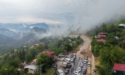 Adana'da şiddetli yağış heyelana yol açtı