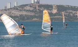Adana'da Techno 293 Yelken Yarışları nefes kesti