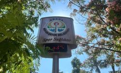 Adana'da termometreler 33 dereceyi gösterdi