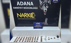 Adana'da yasaklı madde operasyonu: 4 şüpheli tutuklandı