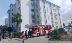 Adana Defterdarlığı'nda yangın paniği!