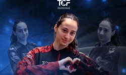 Adanalı milli sporcu İrem Acımış'tan parkur tarihinde bir ilk