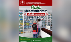 Kozan’da gıdalara sıkı denetim